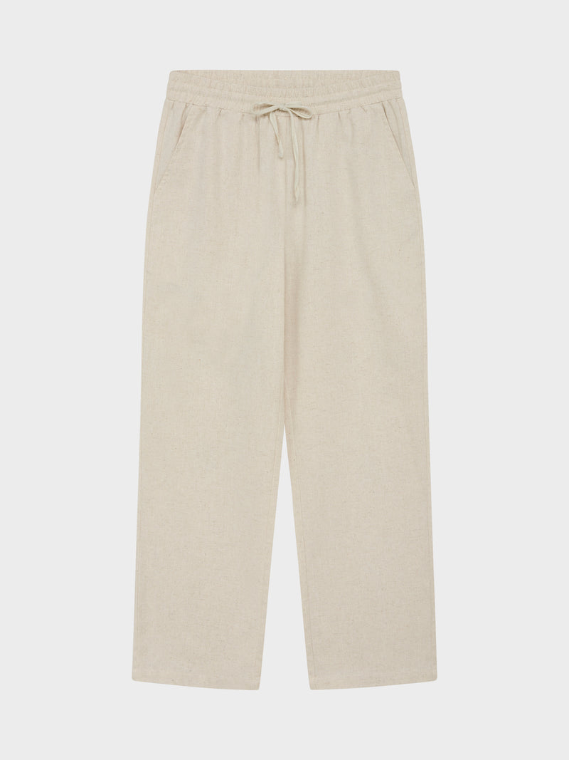 GRUNT Allan Linen Pants Pants Sand