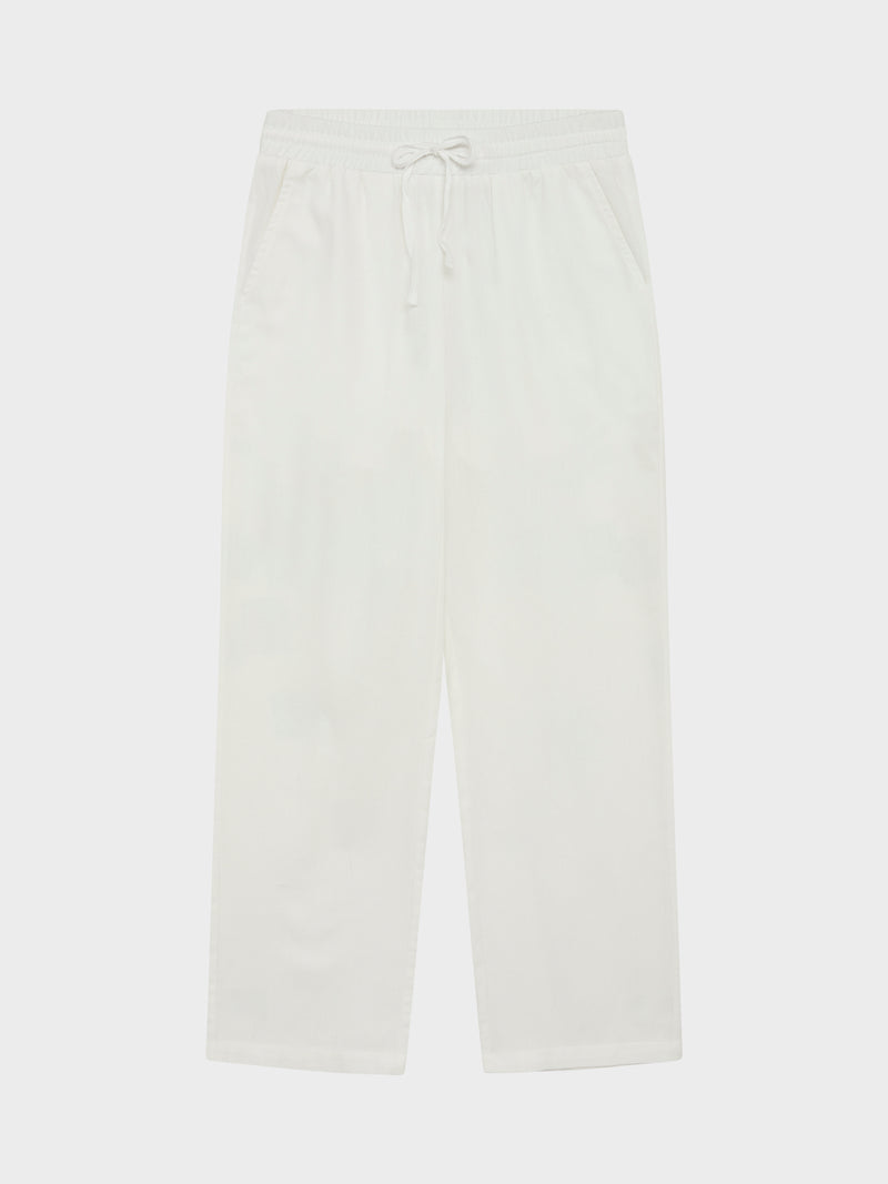 GRUNT GRAllan Linen Pants Pants White