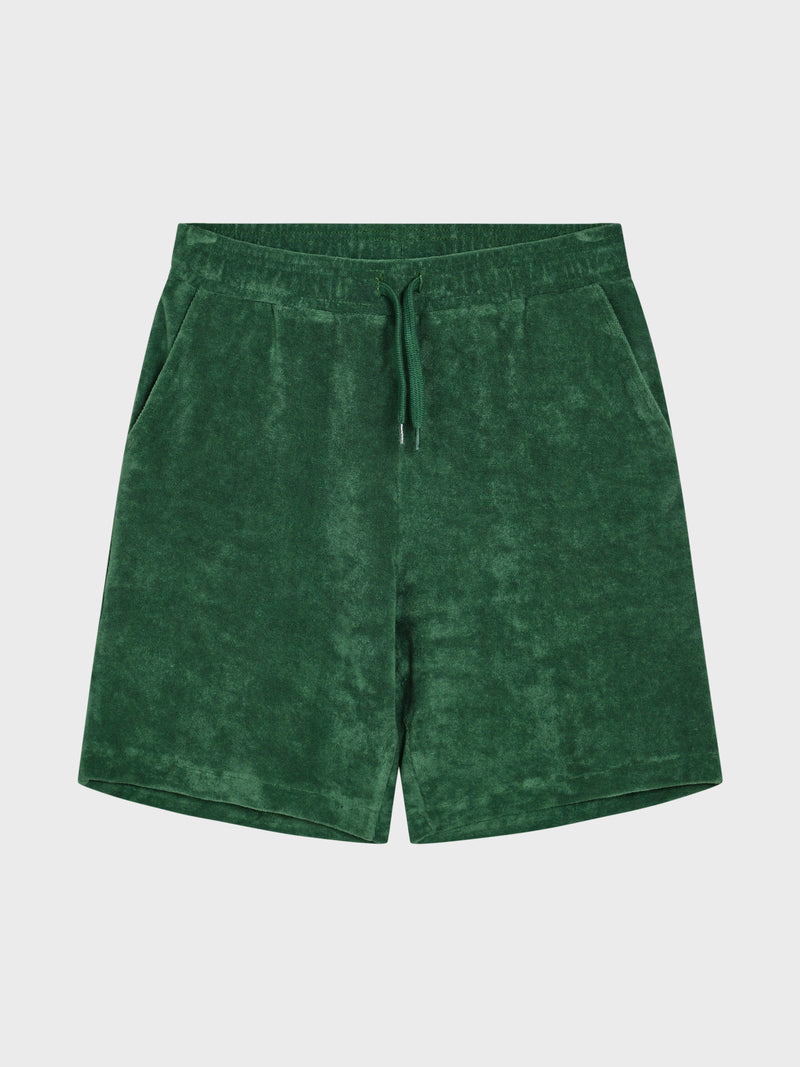 GRUNT Beringen Shorts Shorts Bottle Green