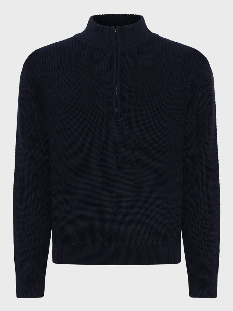 GRUNT Durbuy Knit Knits Navy