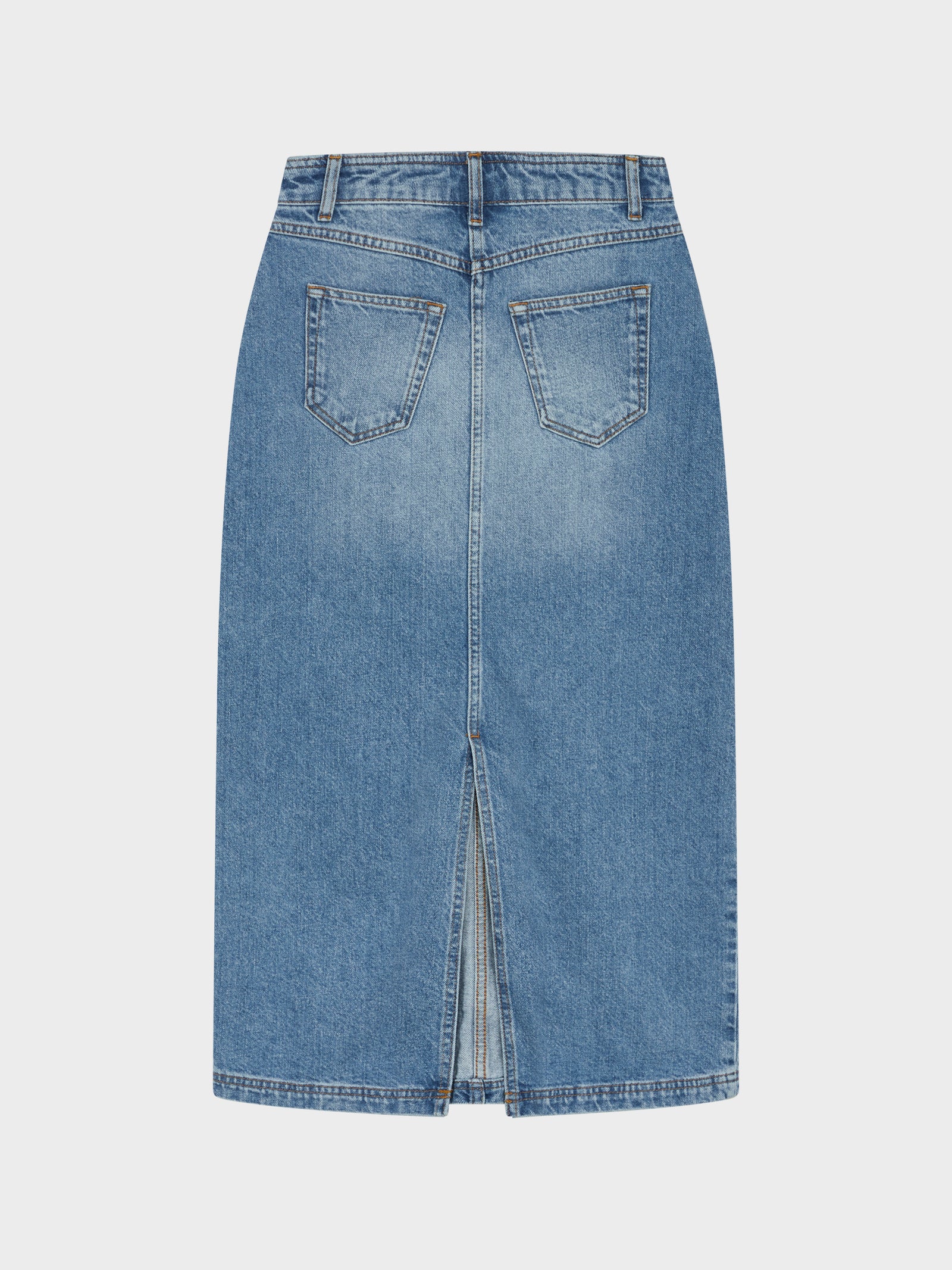 スカート Vintage Vivaldi blue denim pencil skirt Vintage Vivaldi blue denim pencil skirt - メルカリ