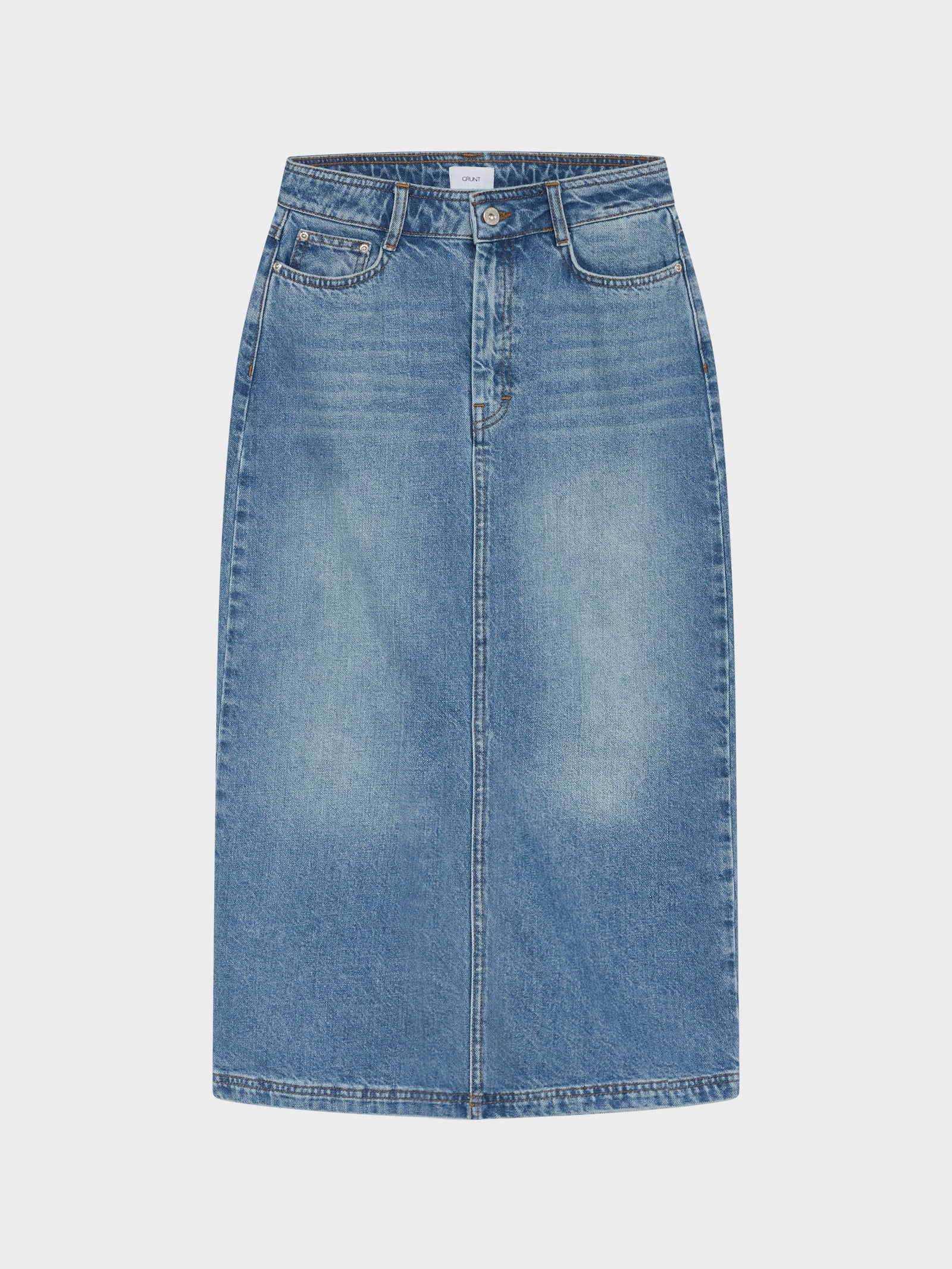 スカート Vintage Vivaldi blue denim pencil skirt Vivaldi Jean Skirt - Etsy
