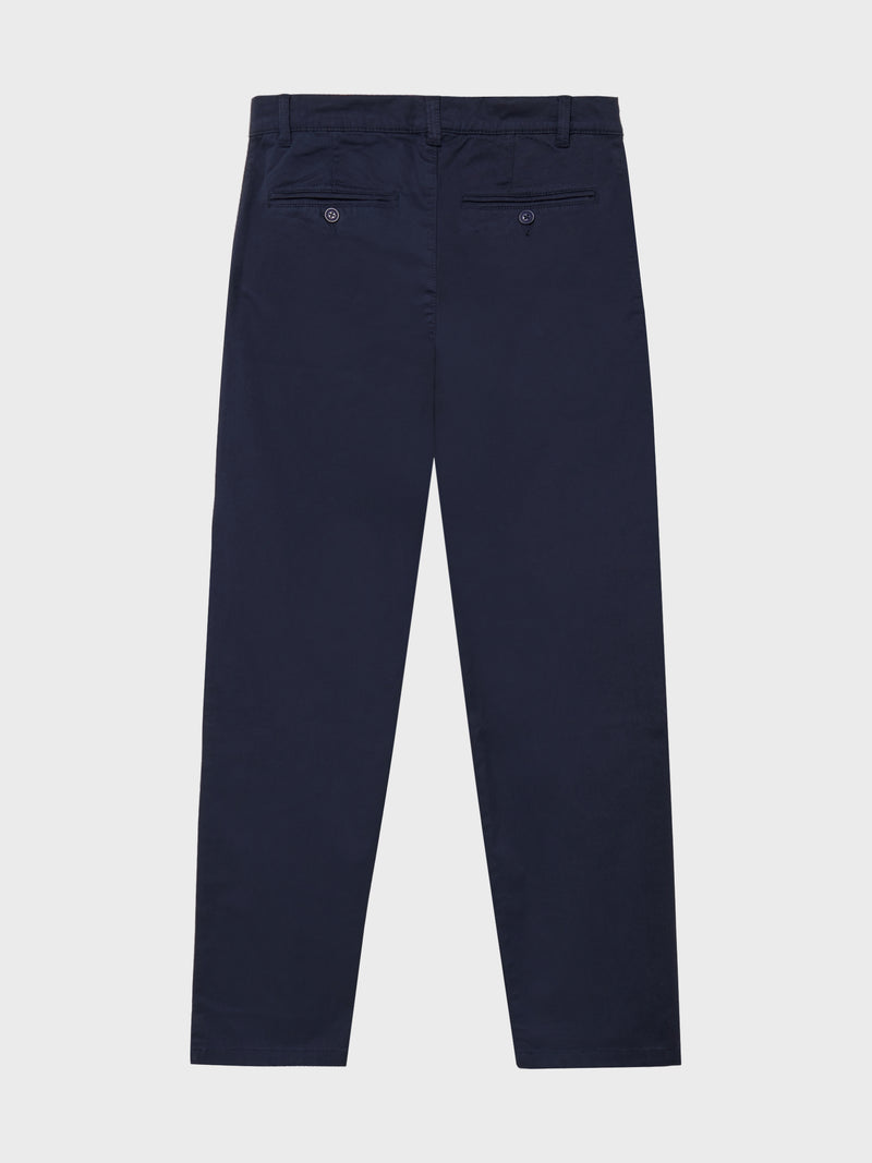 GRUNT GRAdib Street Loose Chino Pants Navy