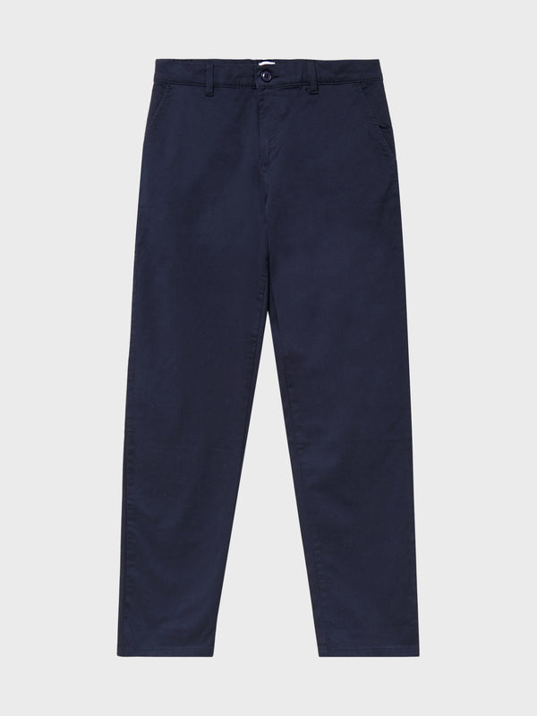 GRUNT GRAdib Street Loose Chino Pants Navy