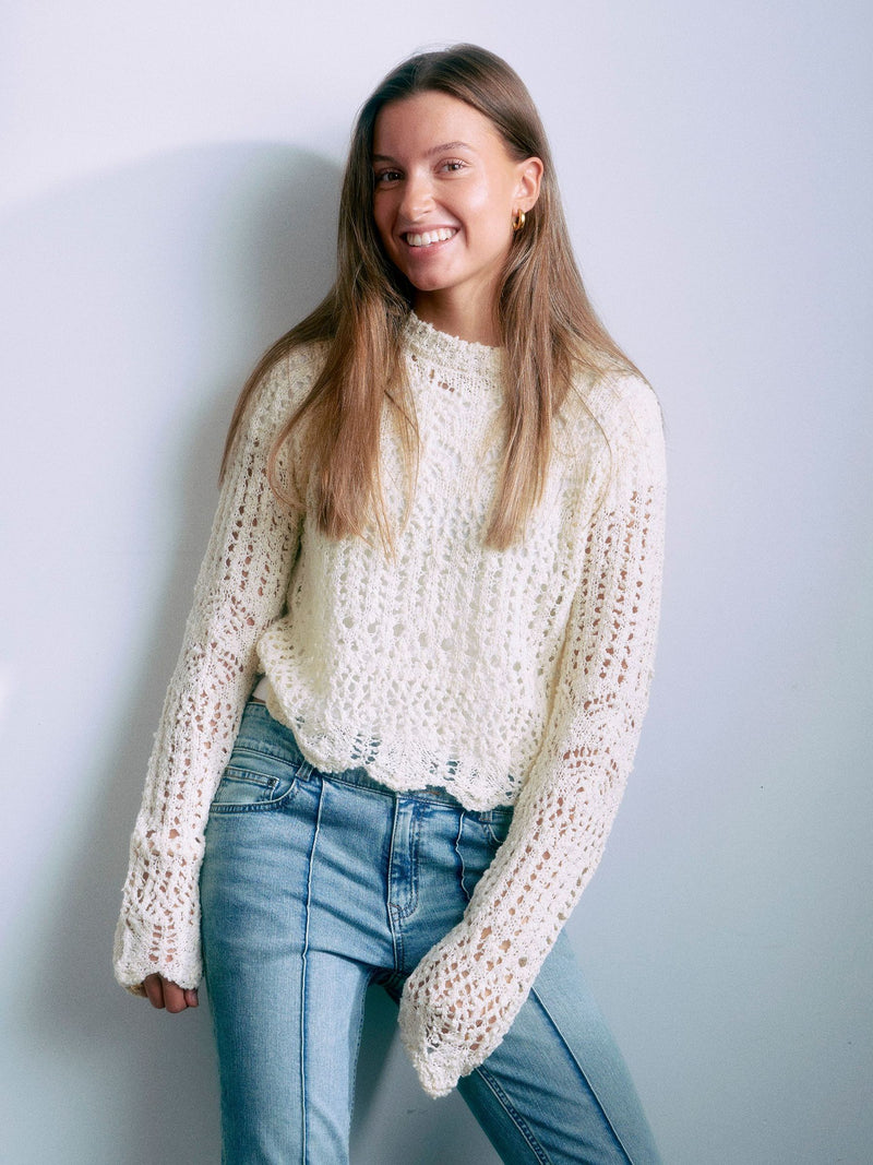 GRUNT GRAlga LS Knit Knits Nature