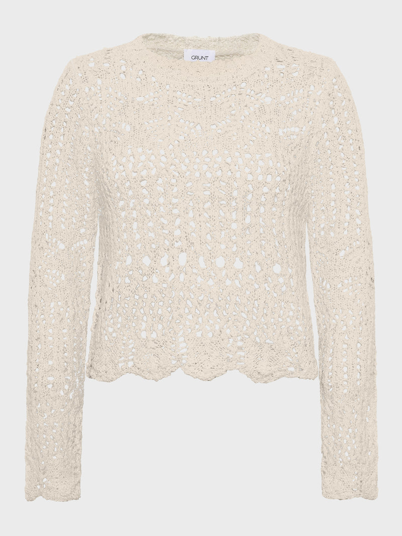 GRUNT GRAlga LS Knit Knits Nature