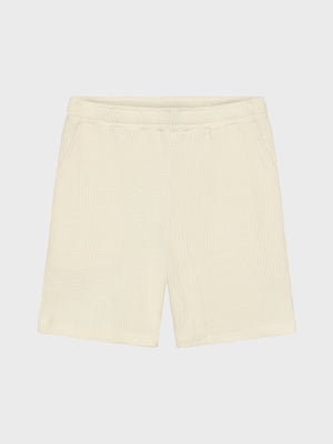 GRUNT GRAli Waffle Shorts Shorts Off White