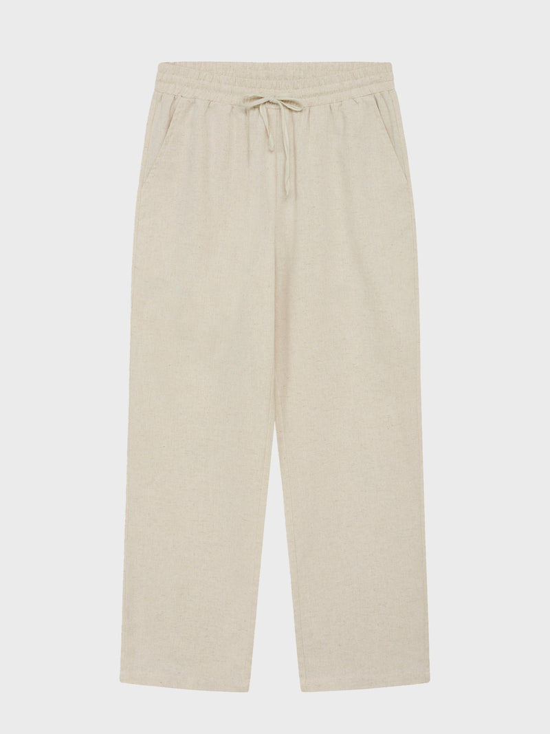 GRUNT GRAllan Linen Pants Pants Sand