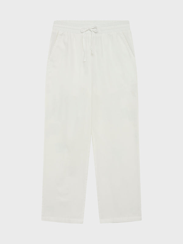 GRUNT GRAllan Linen Pants Pants White