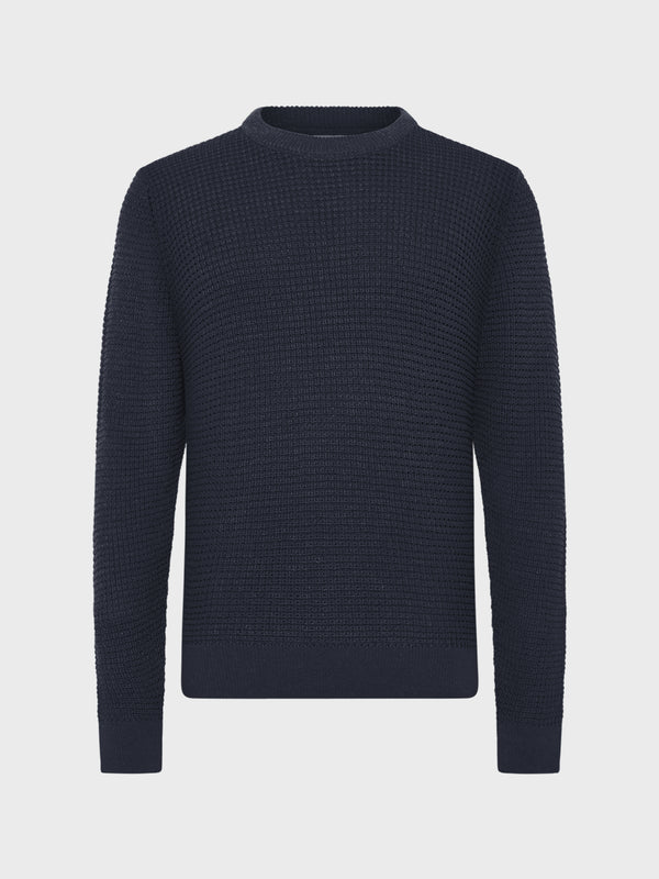 GRUNT GRAnker Knit Knits Navy