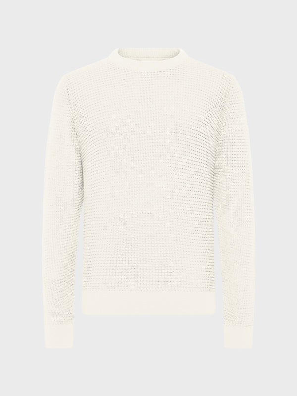 GRUNT GRAnker Knit Knits Off White