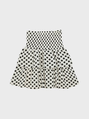 GRUNT GRAnti Dot Skirt Skirts White