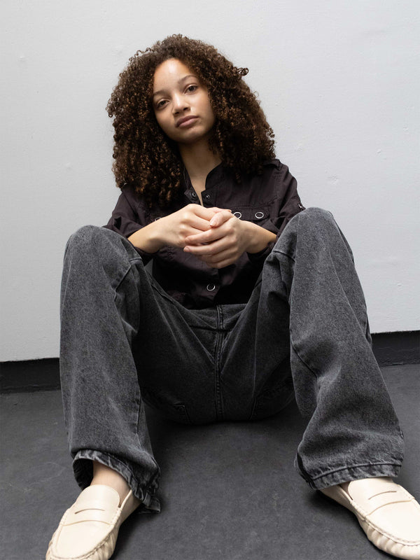 GRUNT GRApito Dark Grey Jeans Dark Grey
