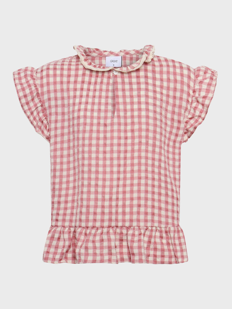 GRUNT GRArte Tern Top Tops Rose-Mix