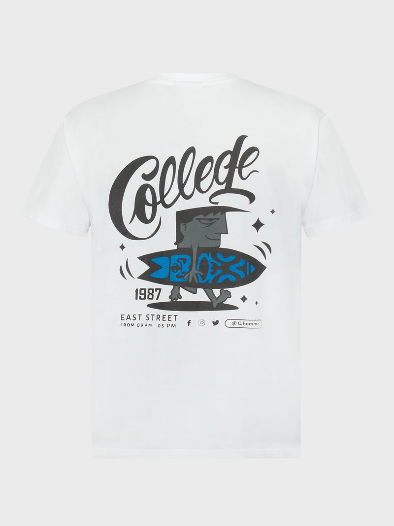 GRUNT GRArun SS Tee T-Shirts White