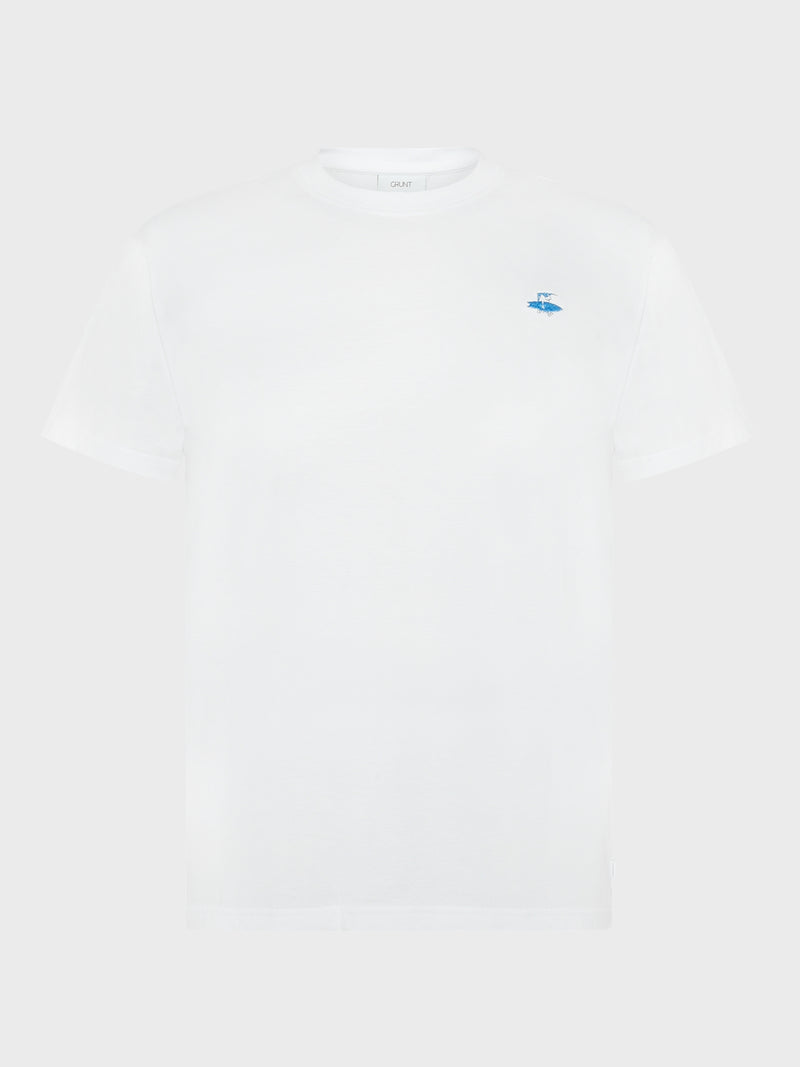 GRUNT GRArun SS Tee T-Shirts White