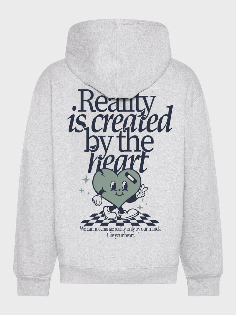 GRUNT GRAva Hood Sweat Sweats Snow Melange