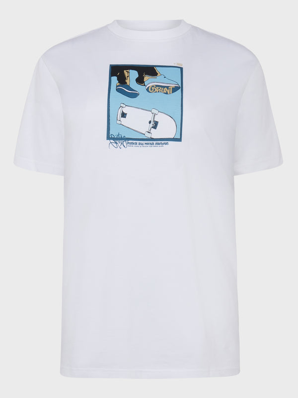 GRUNT GRBabui SS Tee T-Shirts White