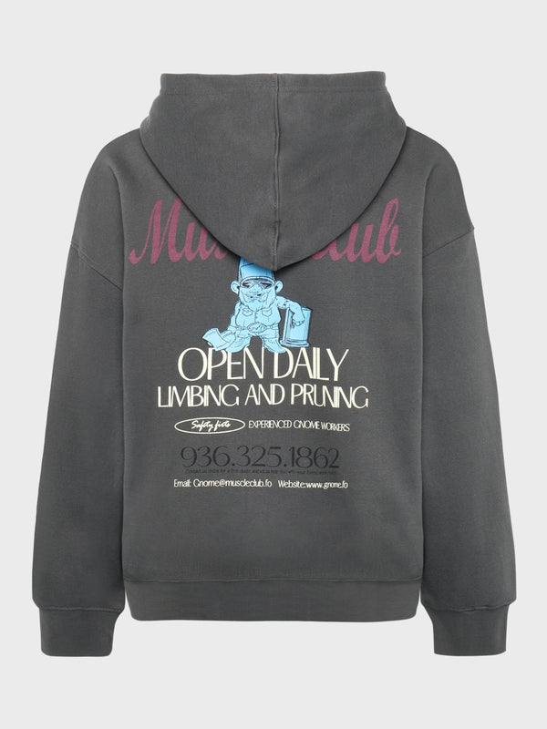 GRUNT GRBama Hood Sweat Sweats Dark Grey