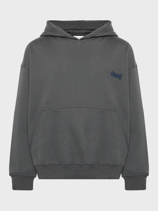 GRUNT GRBama Hood Sweat Sweats Dark Grey