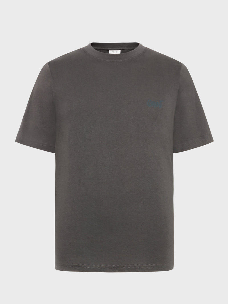 GRUNT GRBambui SS Tee T-Shirts Dark Grey