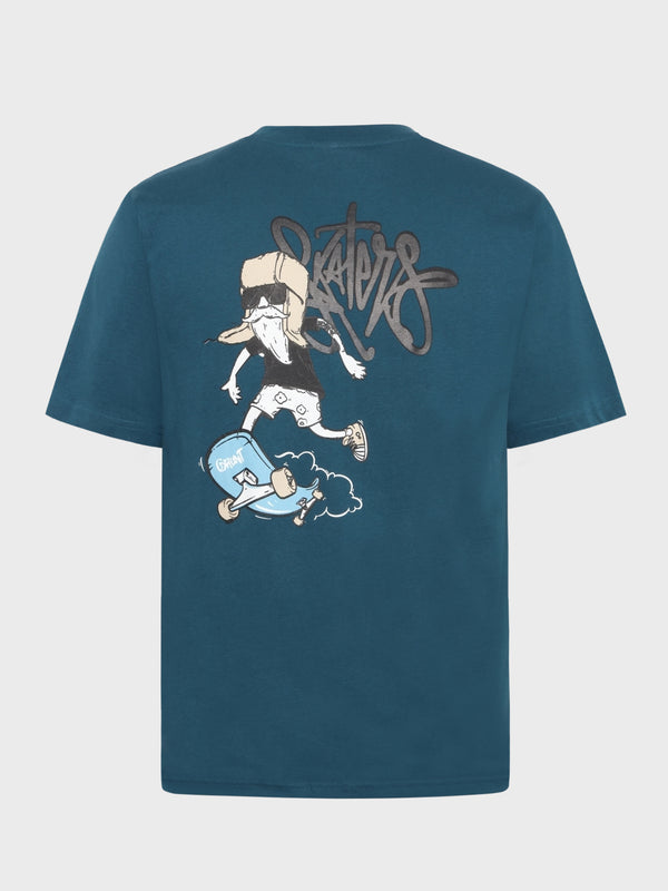 GRUNT GRBambui SS Tee T-Shirts Green