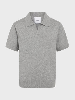 GRUNT GRBanthat SS Knit Knits Grey Melange