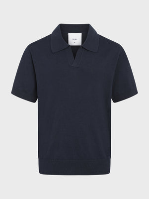 GRUNT GRBanthat SS Knit Knits Navy