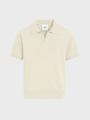 GRUNT GRBanthat SS Knit Knits Off White