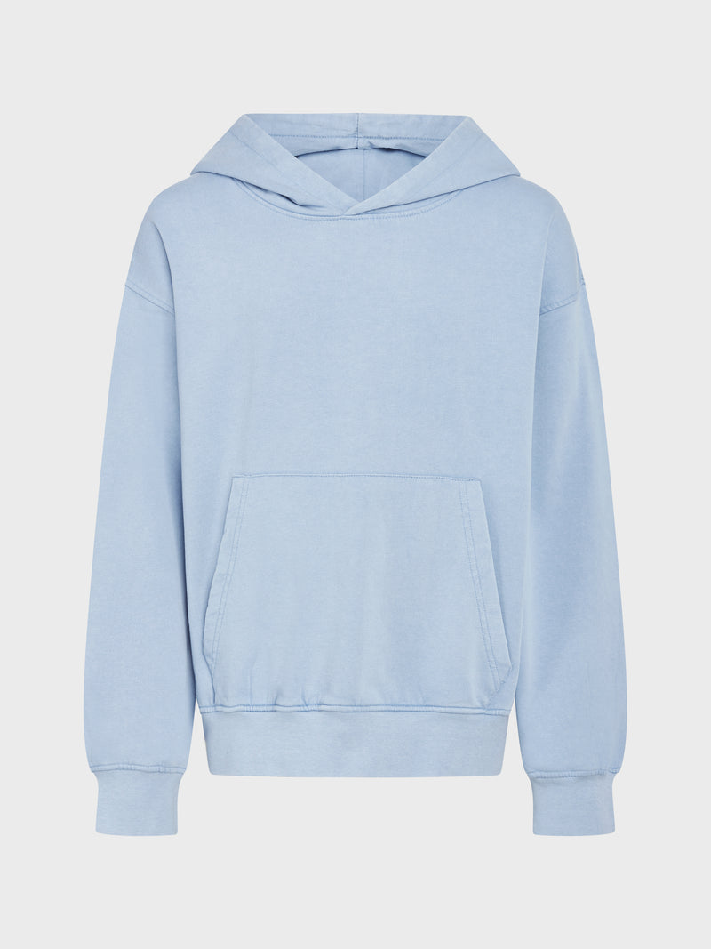 GRUNT GRBarke Hood Sweat Sweats Blue