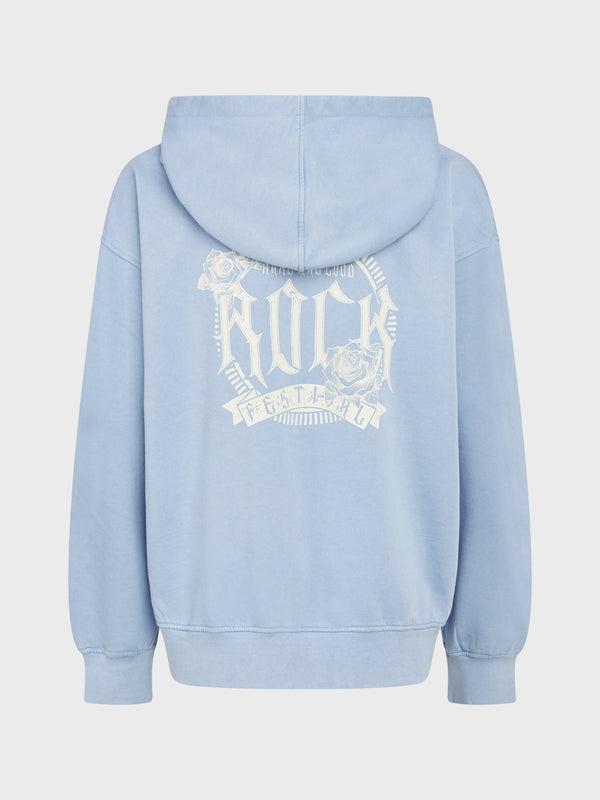 GRUNT GRBarke Hood Sweat Sweats Blue