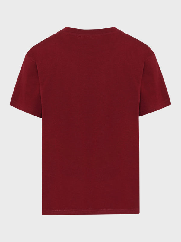 GRUNT GRBaxter SS Tee T-Shirts Mørk rød