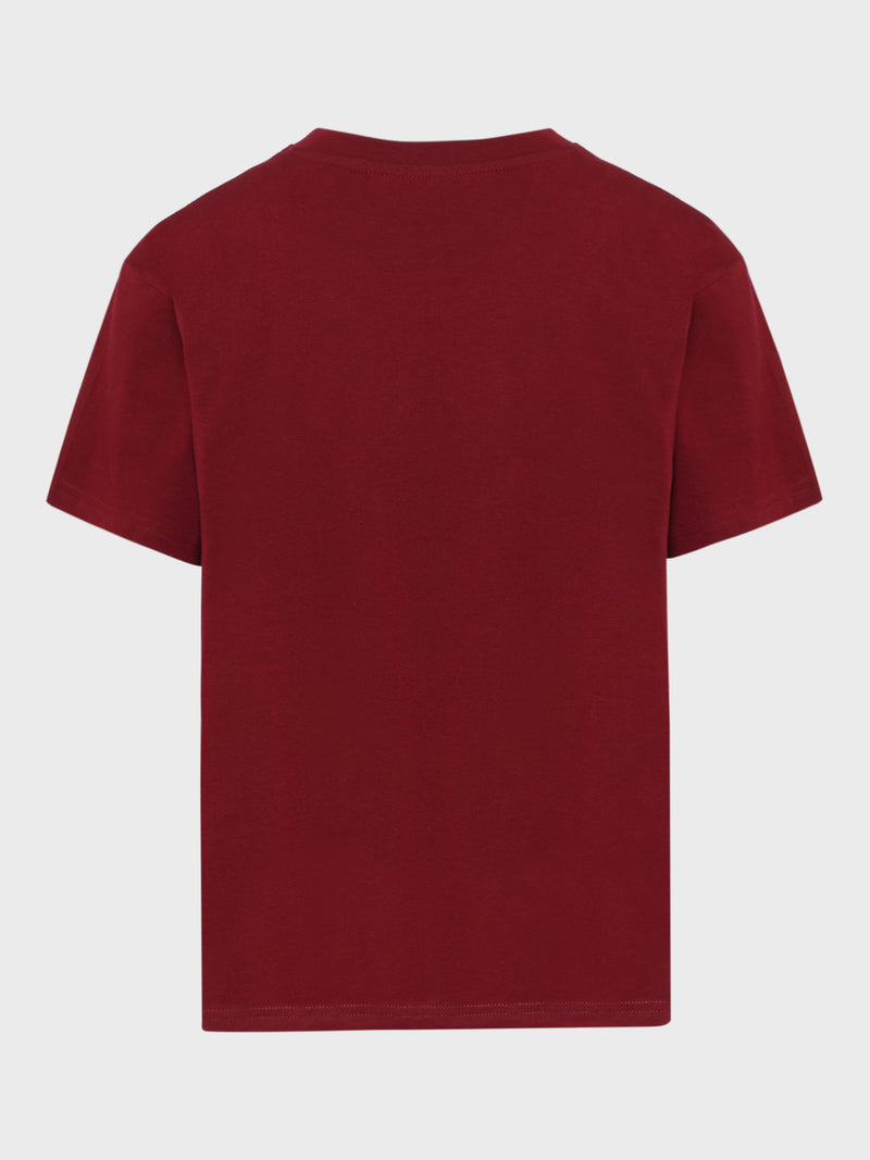 GRUNT GRBaxter SS Tee T-Shirts Mørk rød