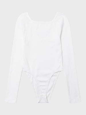 GRUNT GRBell Boddysuit Jumpsuits White
