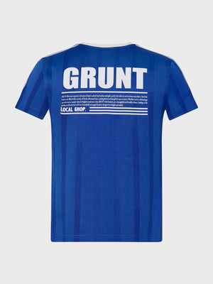 GRUNT GRBenjamin SS Tee T-Shirts Blue