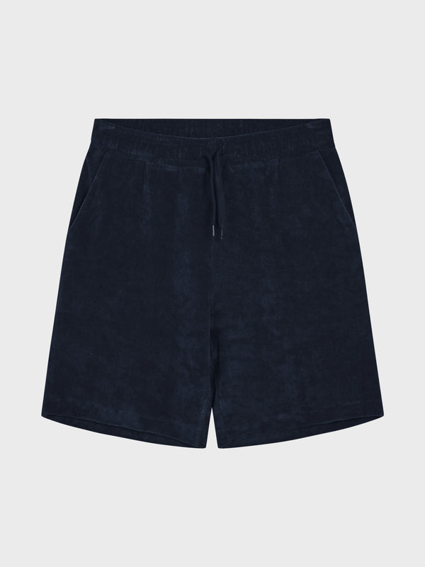 GRUNT GRBeringen Terry Shorts Shorts Navy