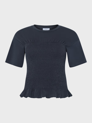 GRUNT GRBodil SS Tee Blouses Black