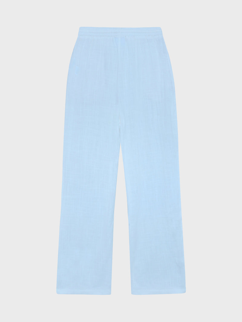 GRUNT GRCamille Linen Pants Pants Blue