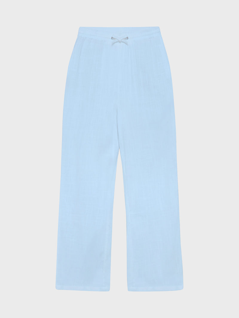 GRUNT GRCamille Linen Pants Pants Blue