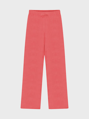 GRUNT GRCamille Linen Pants Pants Coral