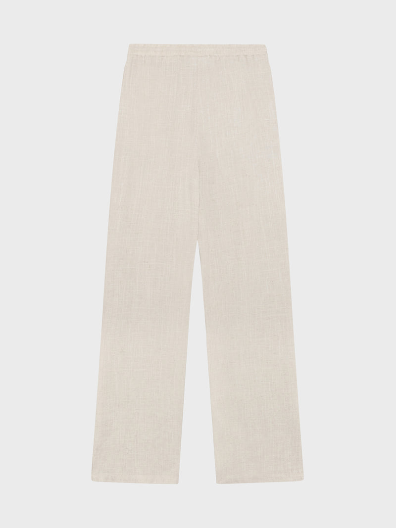 GRUNT GRCamille Linen Pants Pants Sand