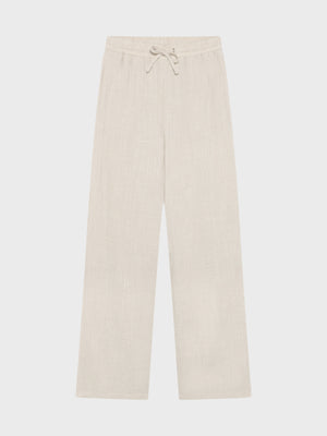 GRUNT GRCamille Linen Pants Pants Sand