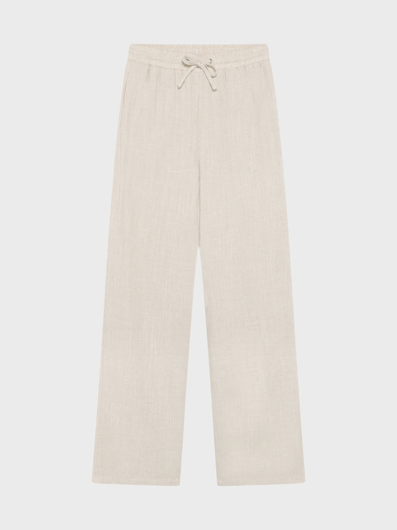 GRUNT GRCamille Linen Pants Pants Sand