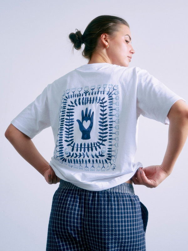 GRUNT GRCatel SS Tee T-Shirts White