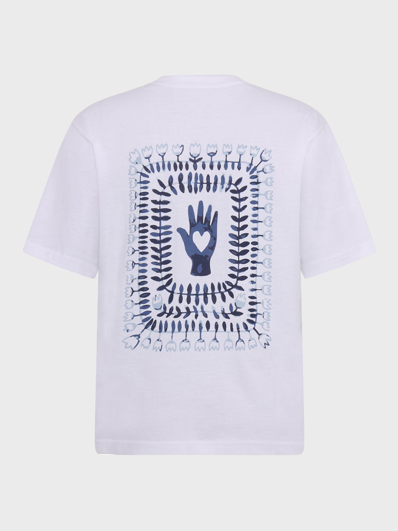 GRUNT GRCatel SS Tee T-Shirts White