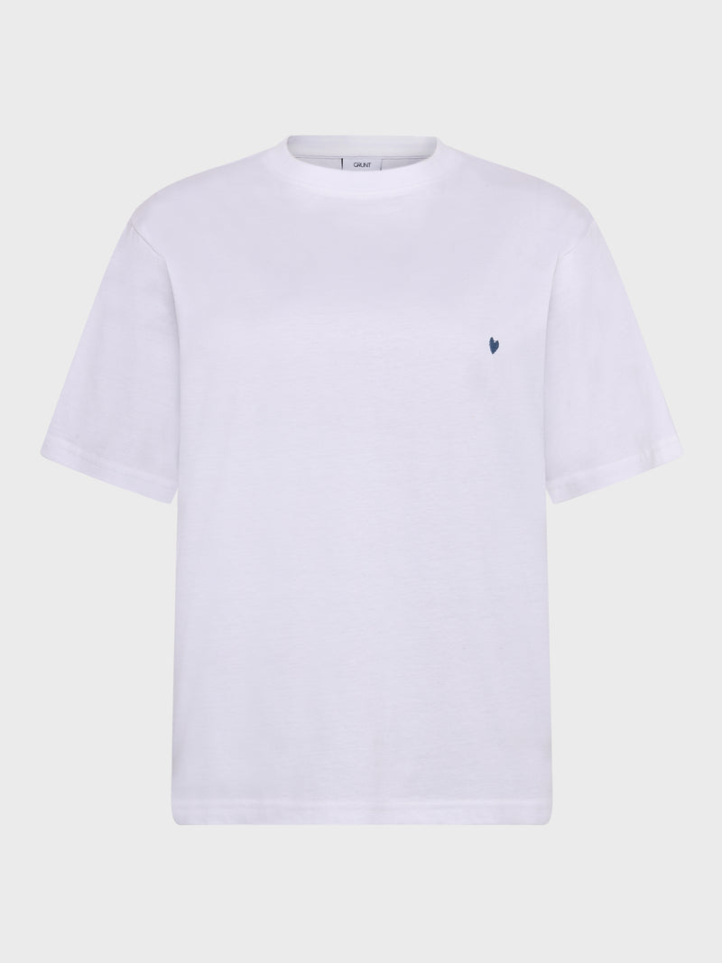 GRUNT GRCatel SS Tee T-Shirts White