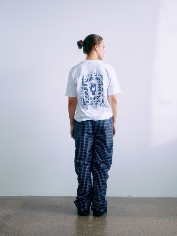 GRUNT GRCatel SS Tee T-Shirts White