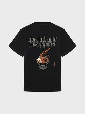 GRUNT GRCharlie Soup SS Tee T-Shirts Black