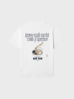 GRUNT GRCharlie Soup SS Tee T-Shirts White