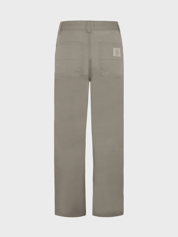 GRUNT GRCobblestone Pants Pants Grey-Brown